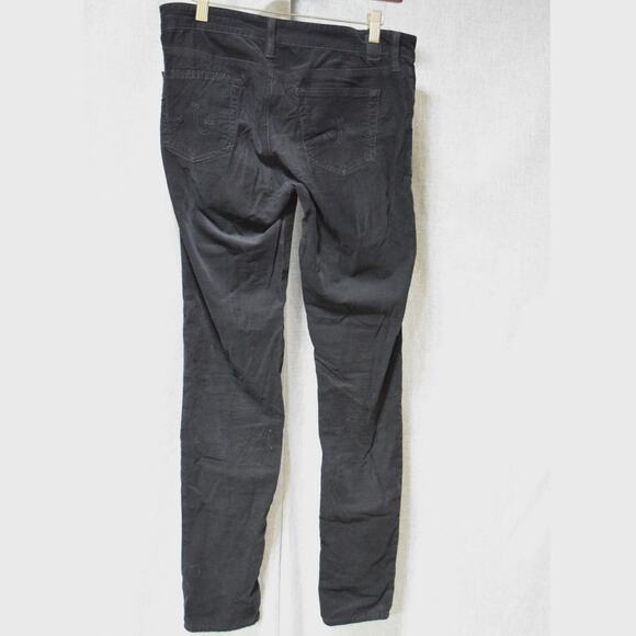 AG Adriano Goldschmied The Jegging Super Skinny Corduroy Pants in Black – 29 - Picture 3 of 3